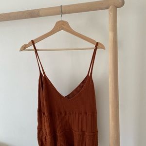 NWOT Sezane Angela Sweater Tank XXL